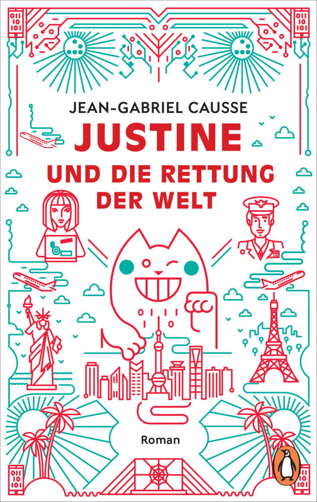 Justine und die Rettung der Welt main product photo