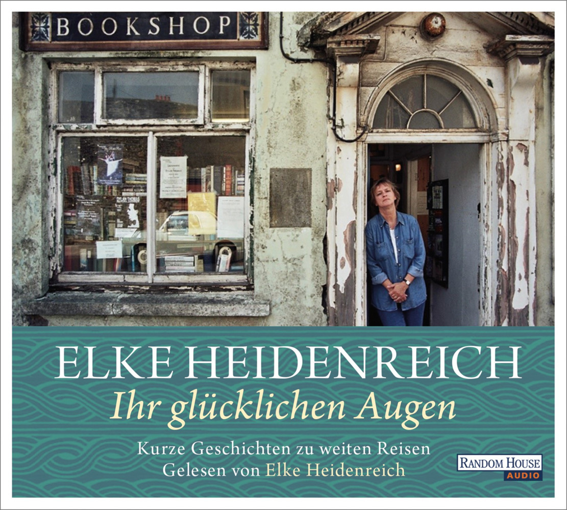 Ihr glücklichen Augen, 4 Audio-CD main product photo