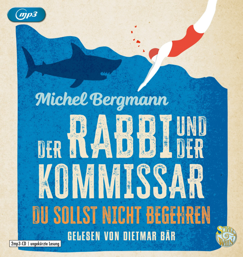 Der Rabbi und der Kommissar: Du sollst nicht begehren, 1 Audio-CD, 1 MP3 main product photo