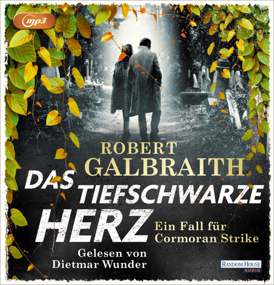 Das tiefschwarze Herz, 4 Audio-CD, 4 MP3 main product photo