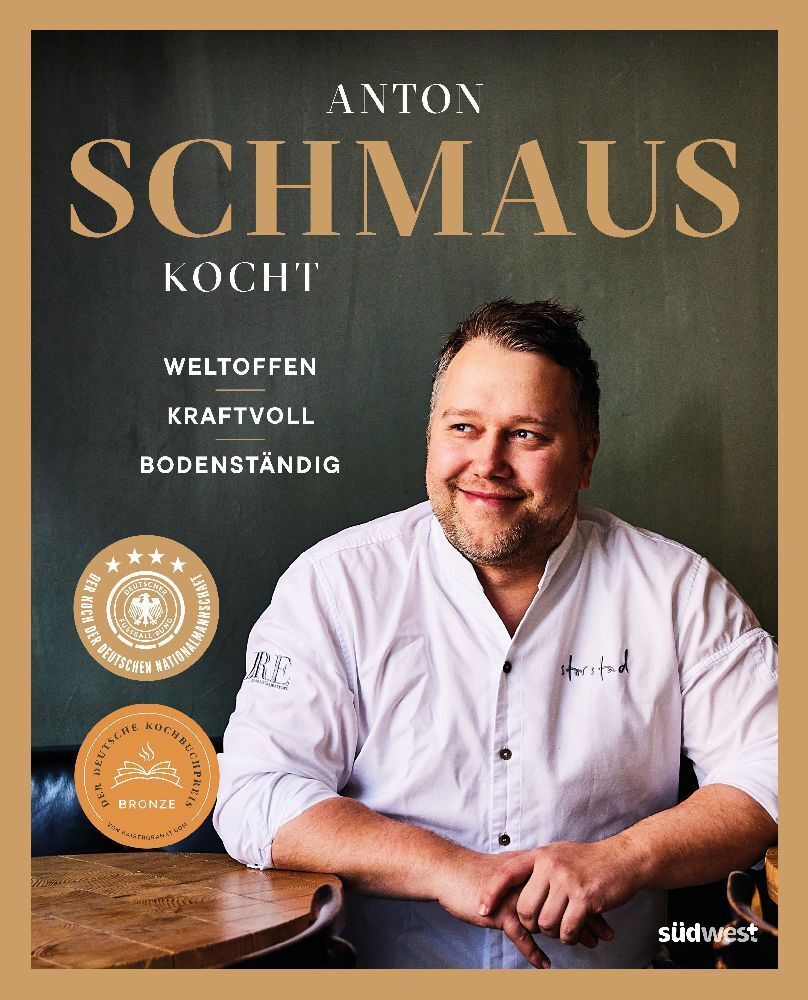 Anton Schmaus kocht main product photo