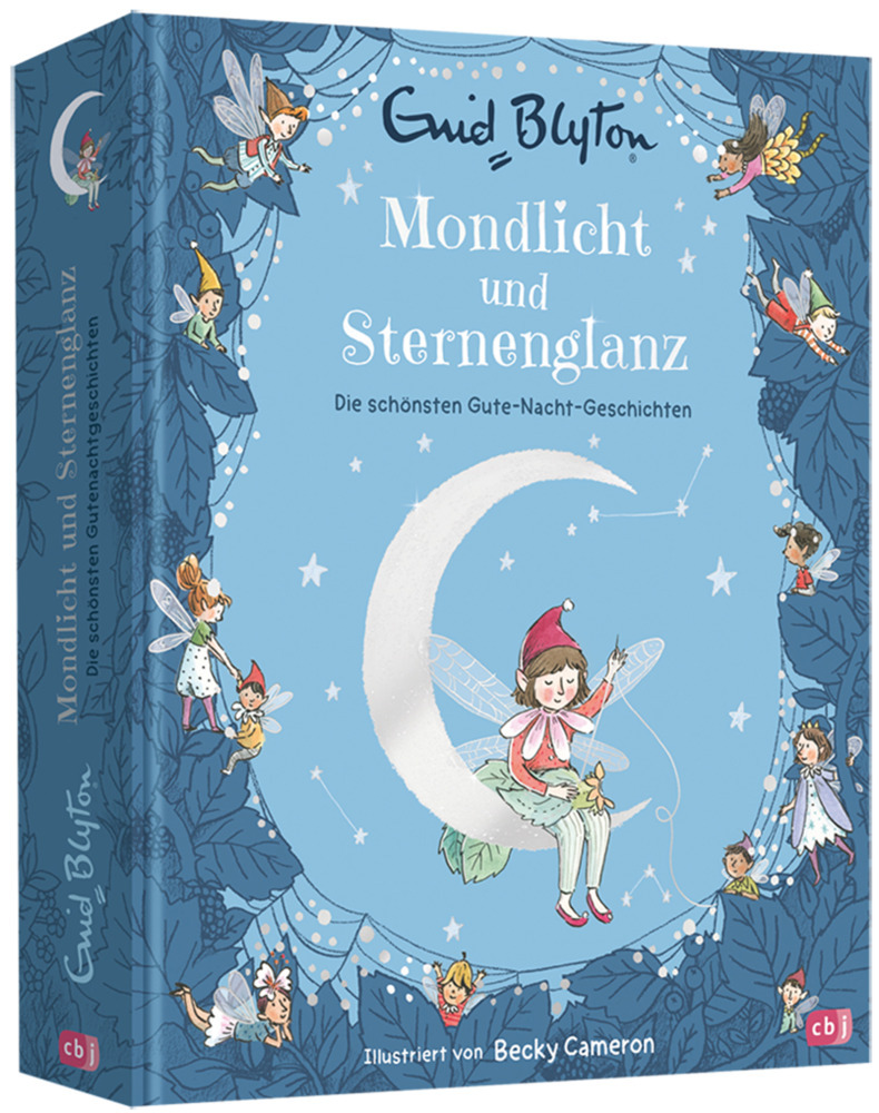 Mondlicht und Sternenglanz - Die schönsten Gutenachtgeschichten main product photo
