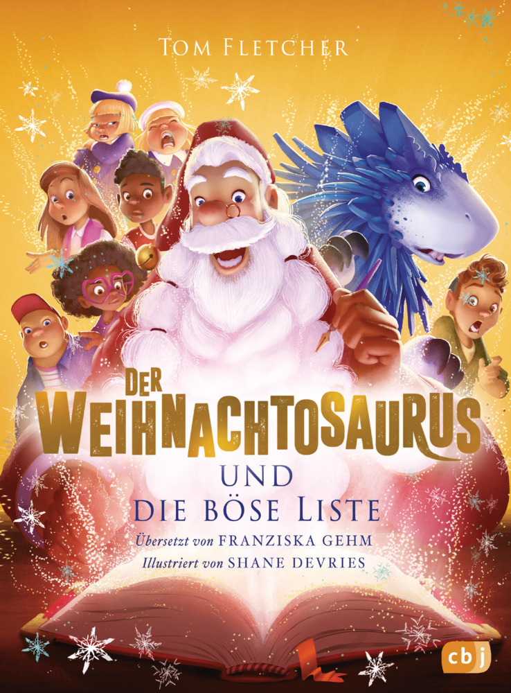 Der Weihnachtosaurus und die böse Liste main product photo