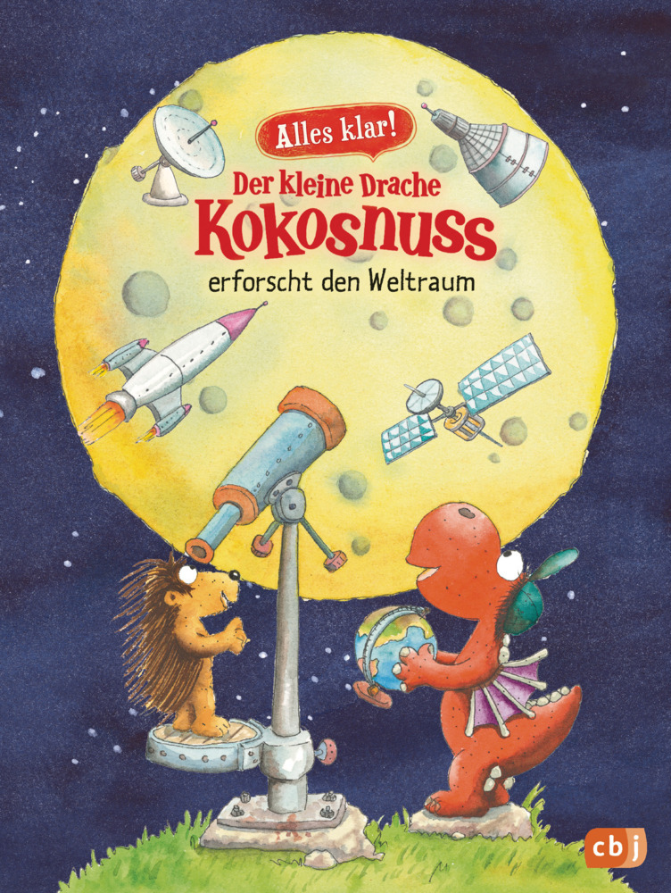 Alles klar! Der kleine Drache Kokosnuss erforscht den Weltraum main product photo