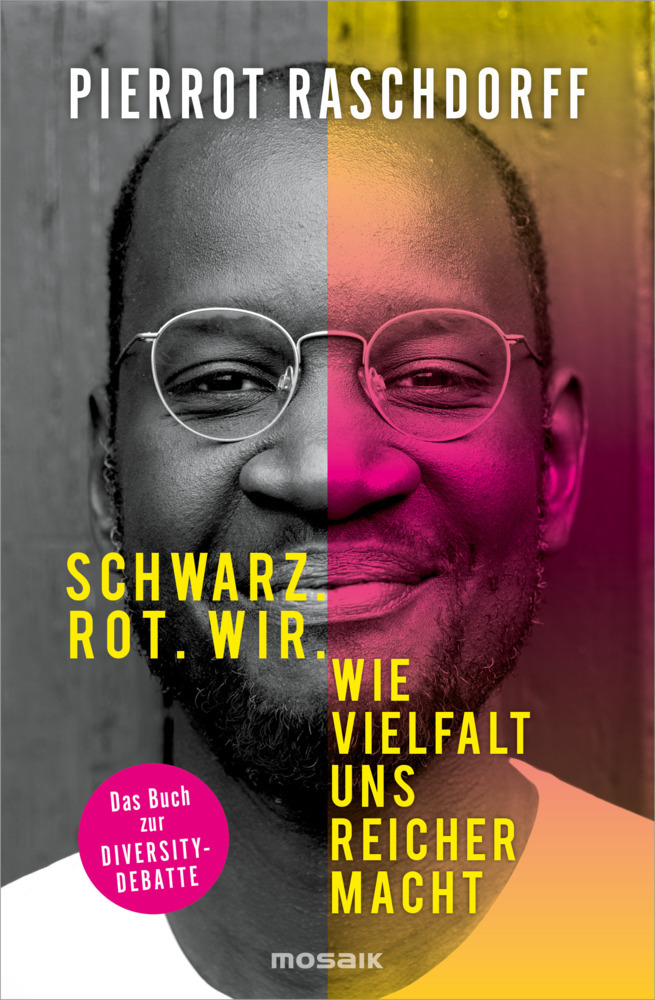 Schwarz. Rot. Wir. main product photo