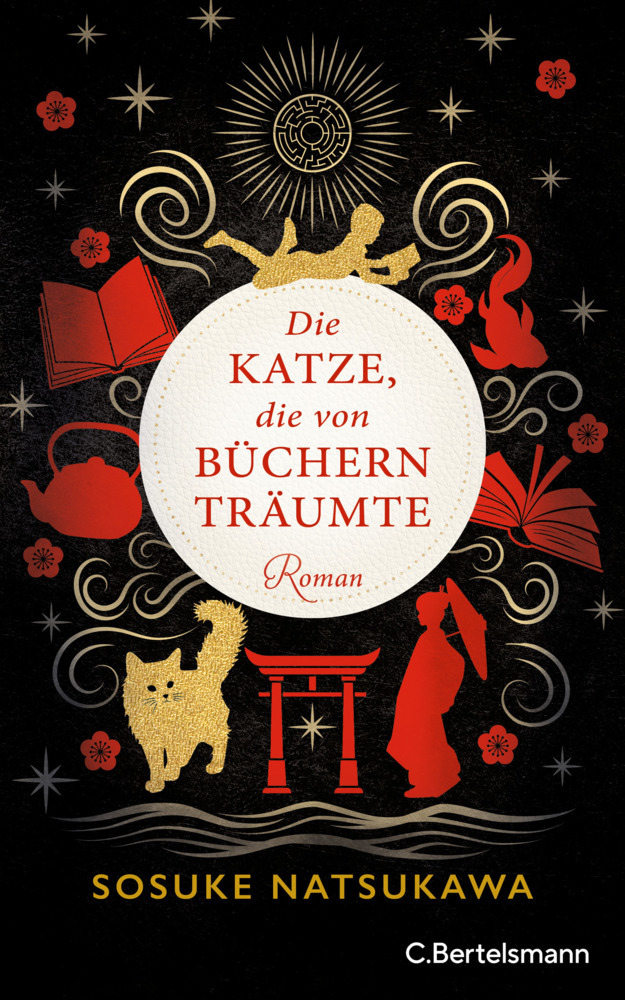 Die Katze, die von Büchern träumte main product photo