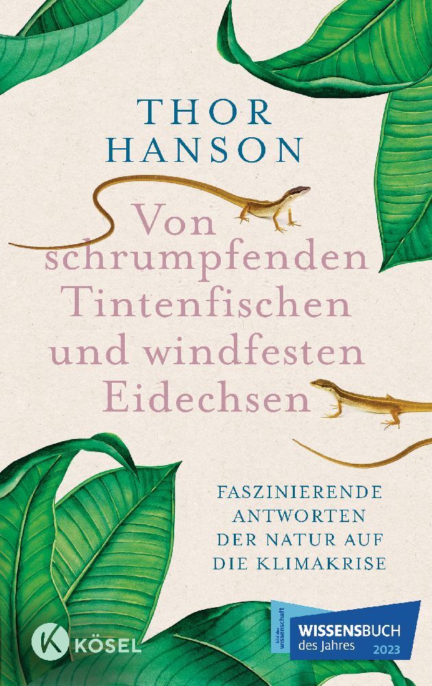 Von schrumpfenden Tintenfischen und windfesten Eidechsen main product photo