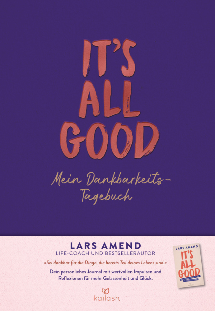 It's All Good - Mein Dankbarkeitstagebuch main product photo
