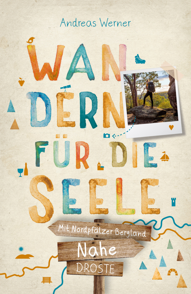 Nahe - Mit Nordpfälzer Bergland. Wandern für die Seele main product photo
