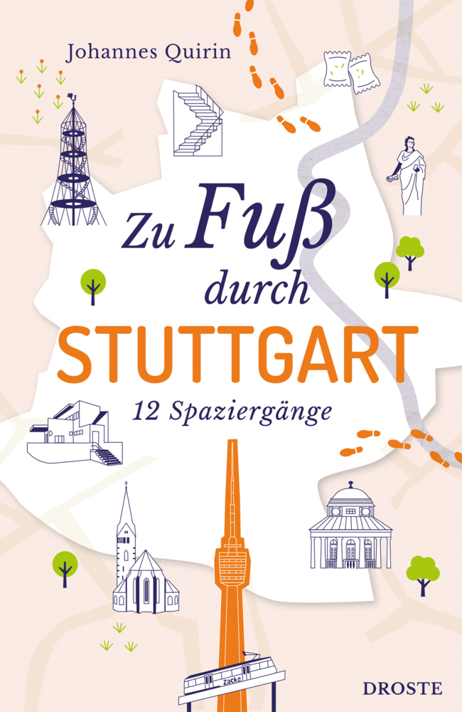 Zu Fuß durch Stuttgart main product photo