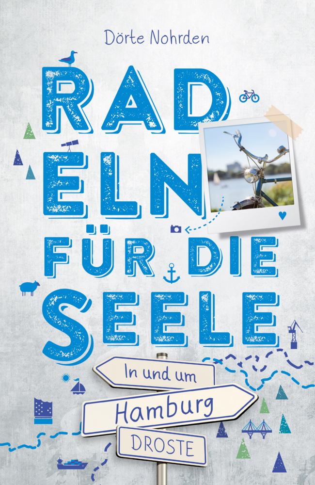 In und um Hamburg. Radeln für die Seele main product photo