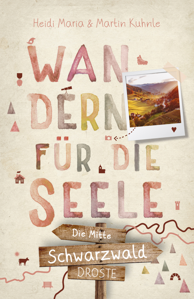Schwarzwald - die Mitte. Wandern für die Seele main product photo