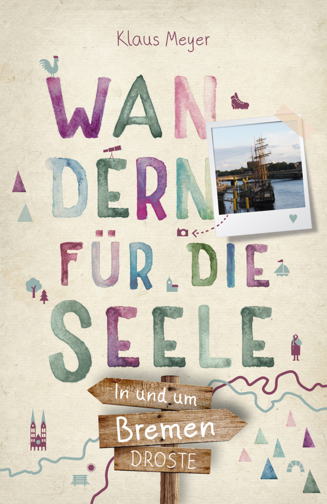 In und um Bremen. Wandern für die Seele main product photo