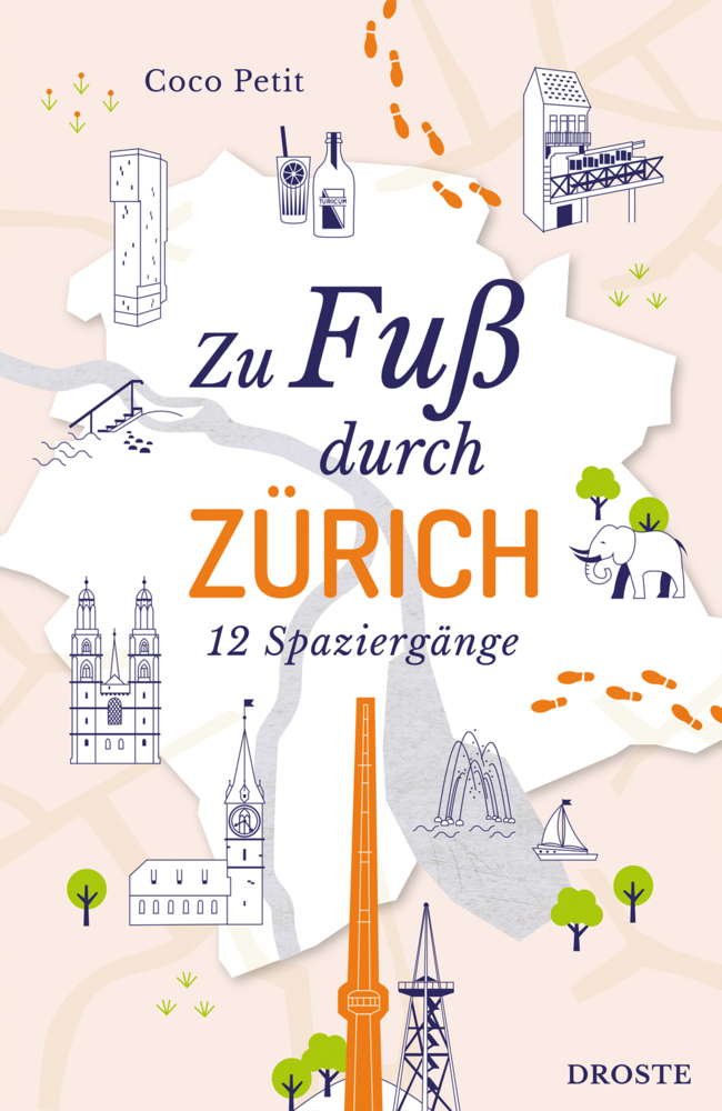 Zu Fuß durch Zürich main product photo