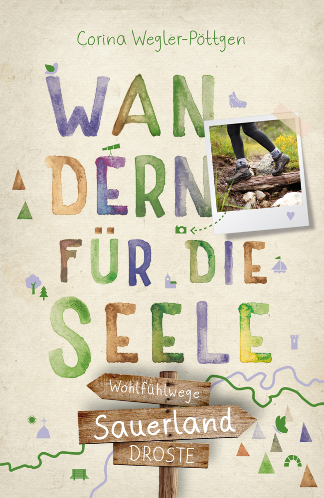 Sauerland. Wandern für die Seele main product photo