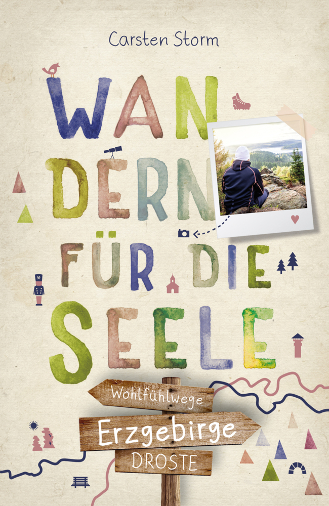 Erzgebirge. Wandern für die Seele main product photo