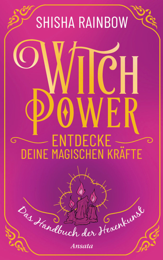 WitchPower - Entdecke deine magischen Kräfte main product photo