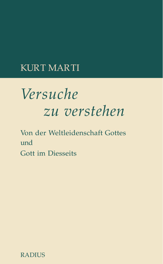 Versuche zu verstehen main product photo