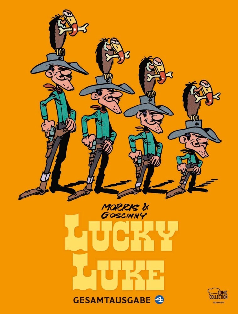 Lucky Luke - Gesamtausgabe 04 main product photo