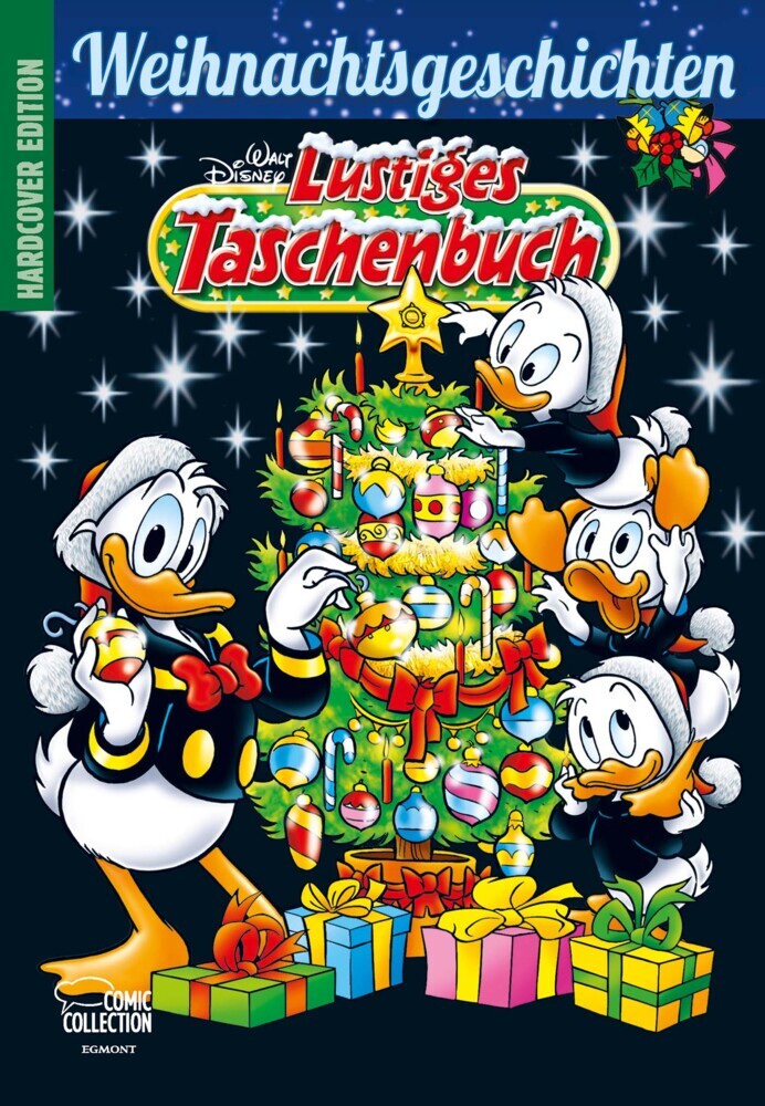 Lustiges Taschenbuch Weihnachtsgeschichten 09 main product photo