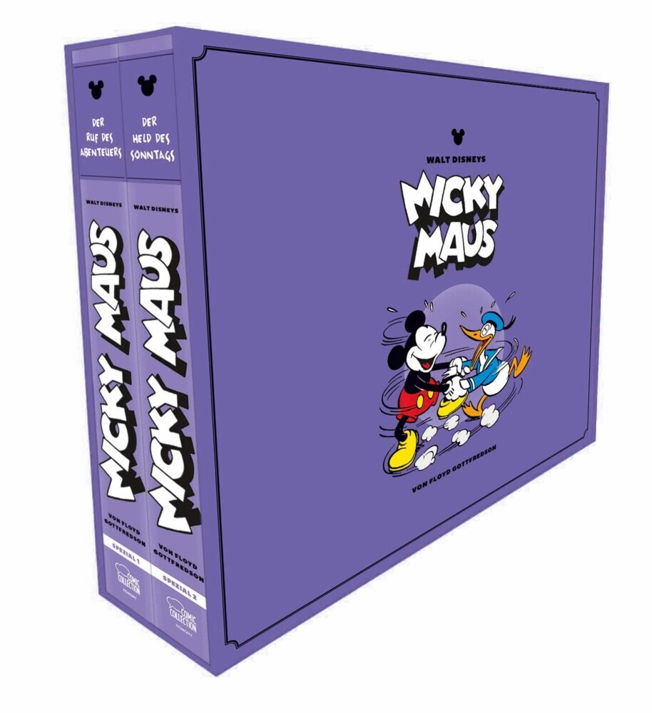 Floyd Gottfredson Library Spezial - Der Ruf des Abenteuers main product photo