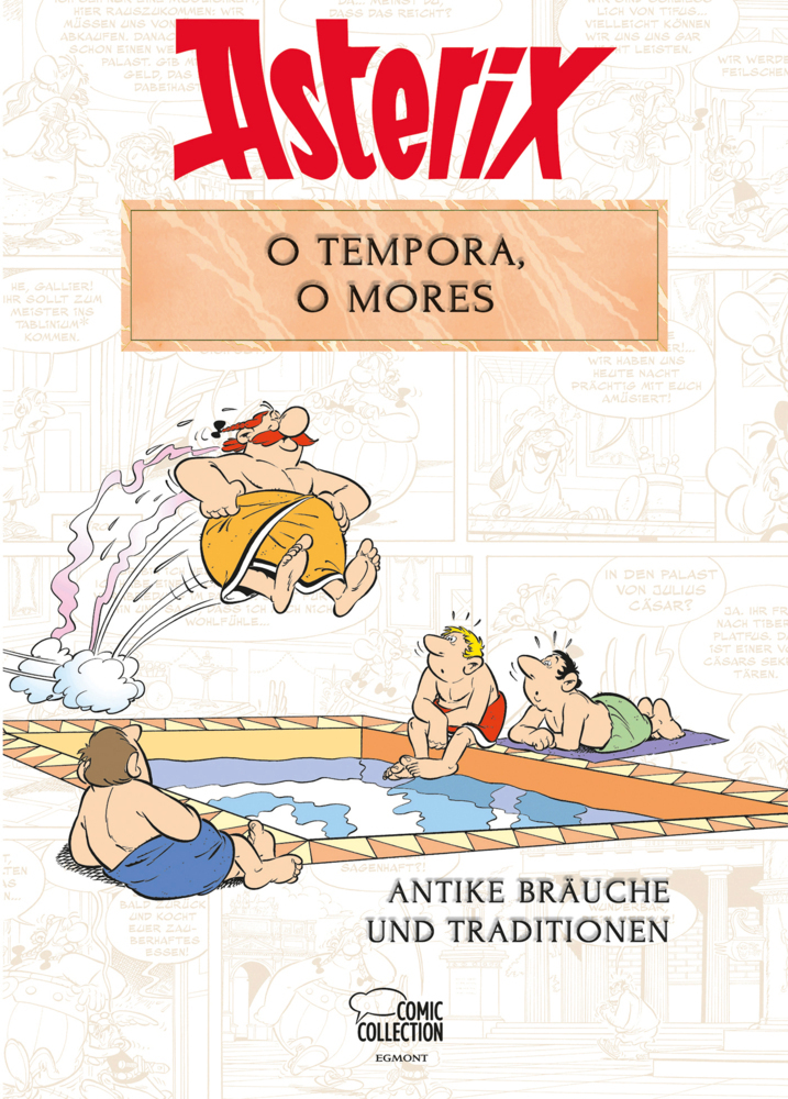 Asterix - O tempora, O Mores! main product photo