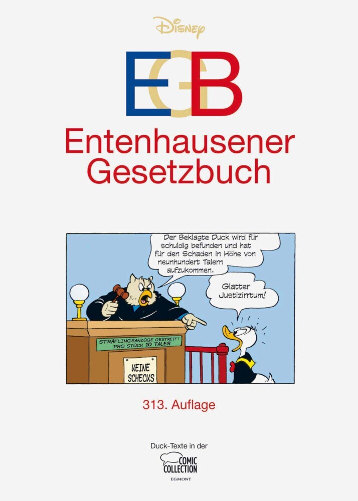 EGB - Entenhausener Gesetzbuch main product photo