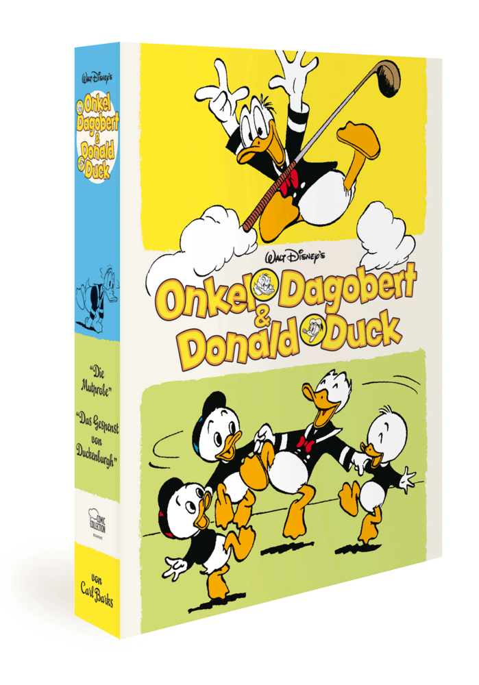 Onkel Dagobert und Donald Duck von Carl Barks - Schuber 1947-1948 main product photo