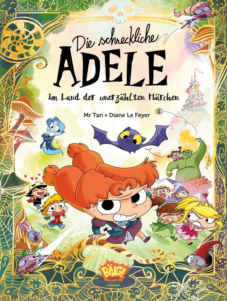 Die schreckliche Adele im Land der unerzählten Märchen main product photo