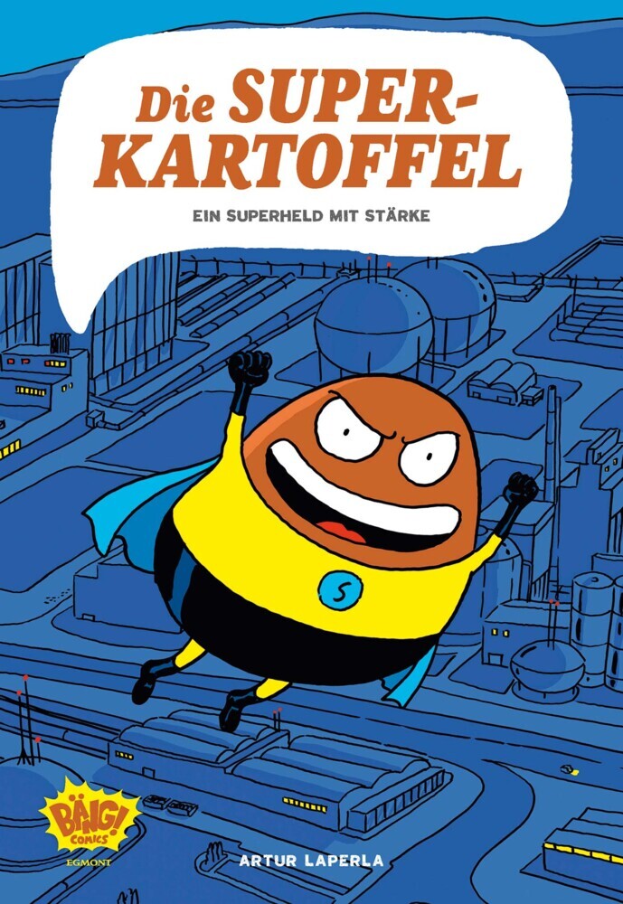 Die Superkartoffel - Ein Superheld mit Stärke main product photo
