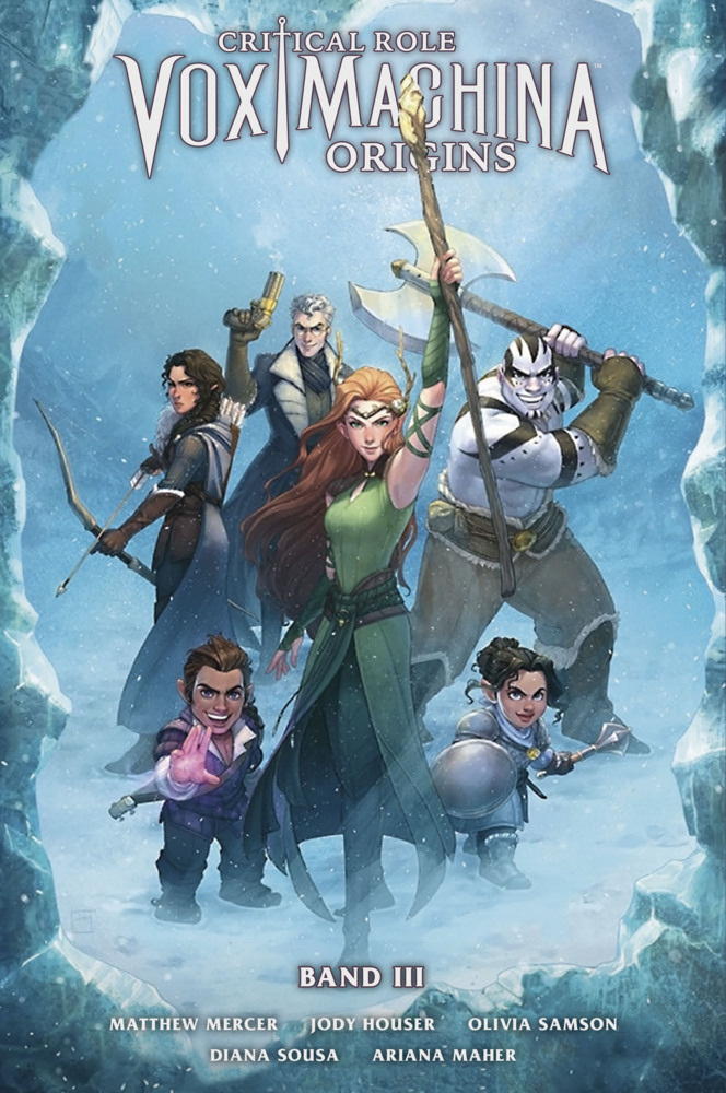 Critical Role: Vox Machina Origins III main product photo