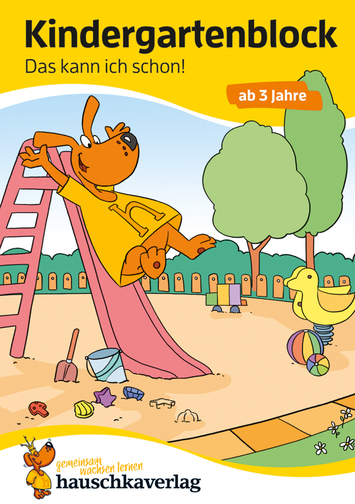 Kindergartenblock ab 3 Jahre - Das kann ich schon! main product photo