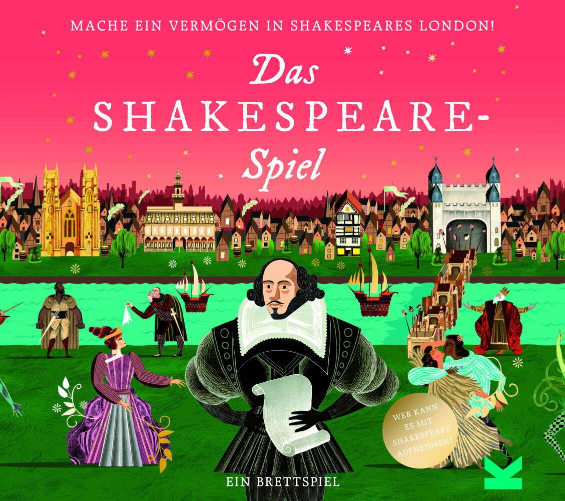 Das Shakespeare-Spiel main product photo