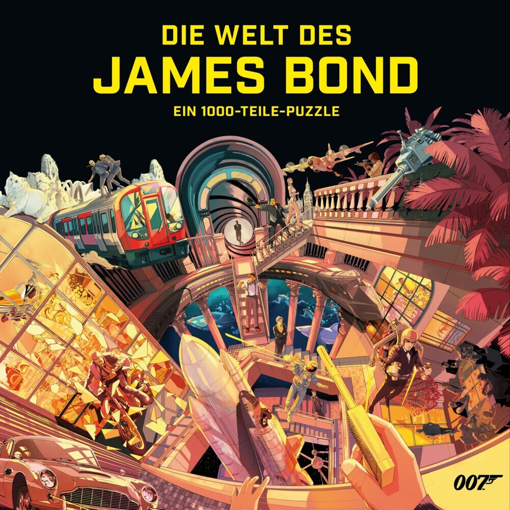 Die Welt des James Bond main product photo
