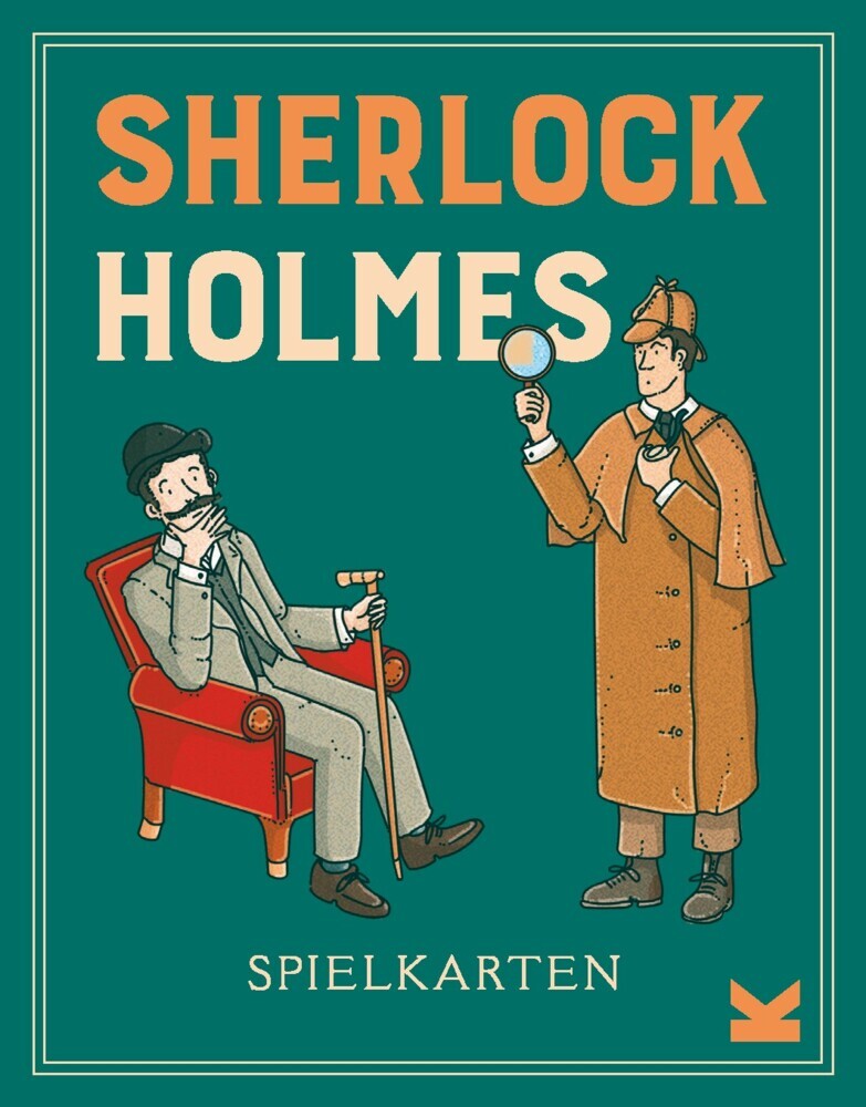 Sherlock Holmes Spielkarten main product photo