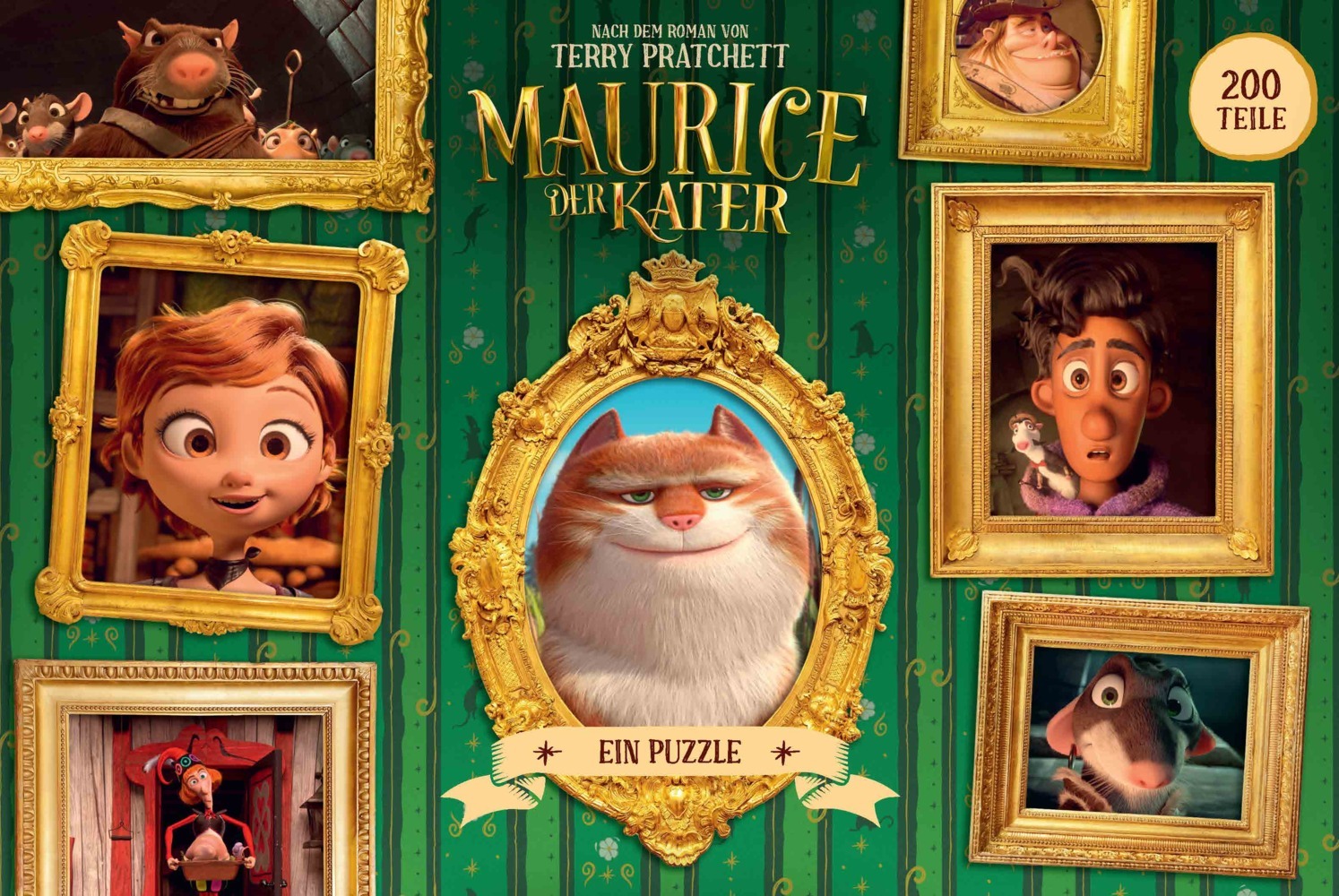 Maurice, der Kater main product photo