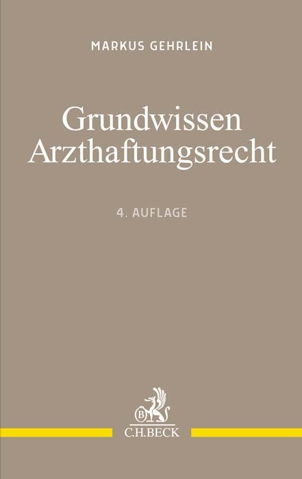Grundwissen Arzthaftungsrecht main product photo