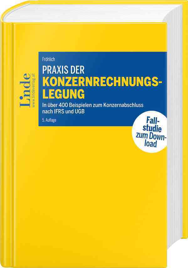 Praxis der Konzernrechnungslegung main product photo