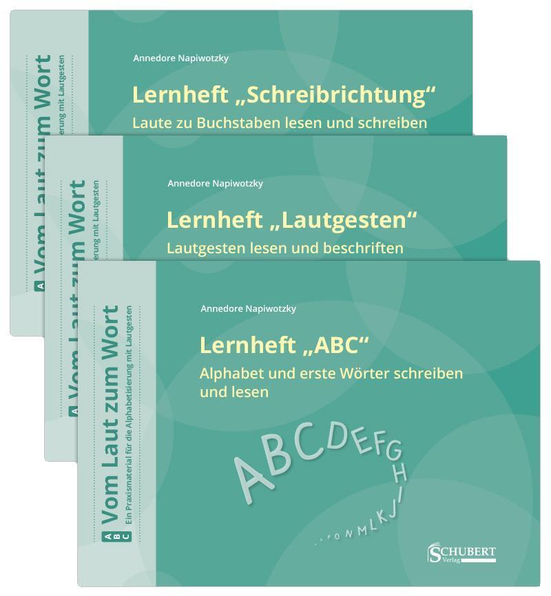 ABC. Vom Laut zum Wort - Lernhefte main product photo