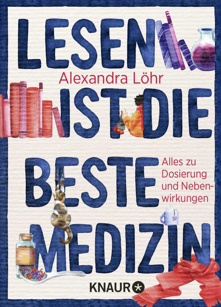 Lesen ist die beste Medizin main product photo