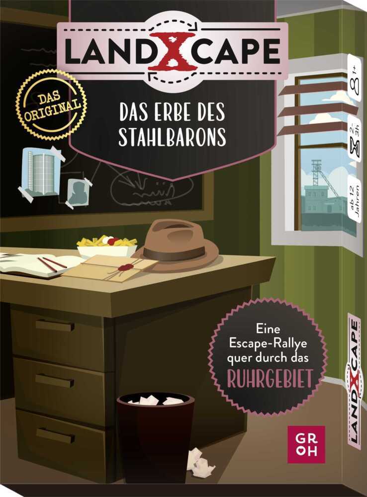 LandXcape - Das Erbe des Stahlbarons main product photo
