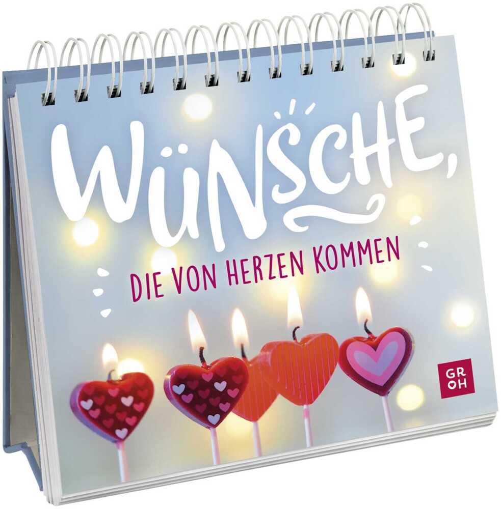 Wünsche, die von Herzen kommen main product photo