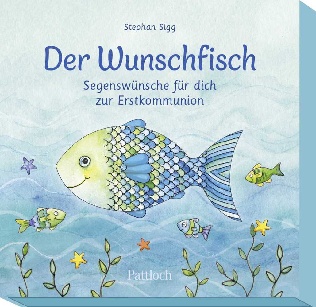 Der Wunschfisch. Segenswünsche für dich zur Erstkommunion main product photo