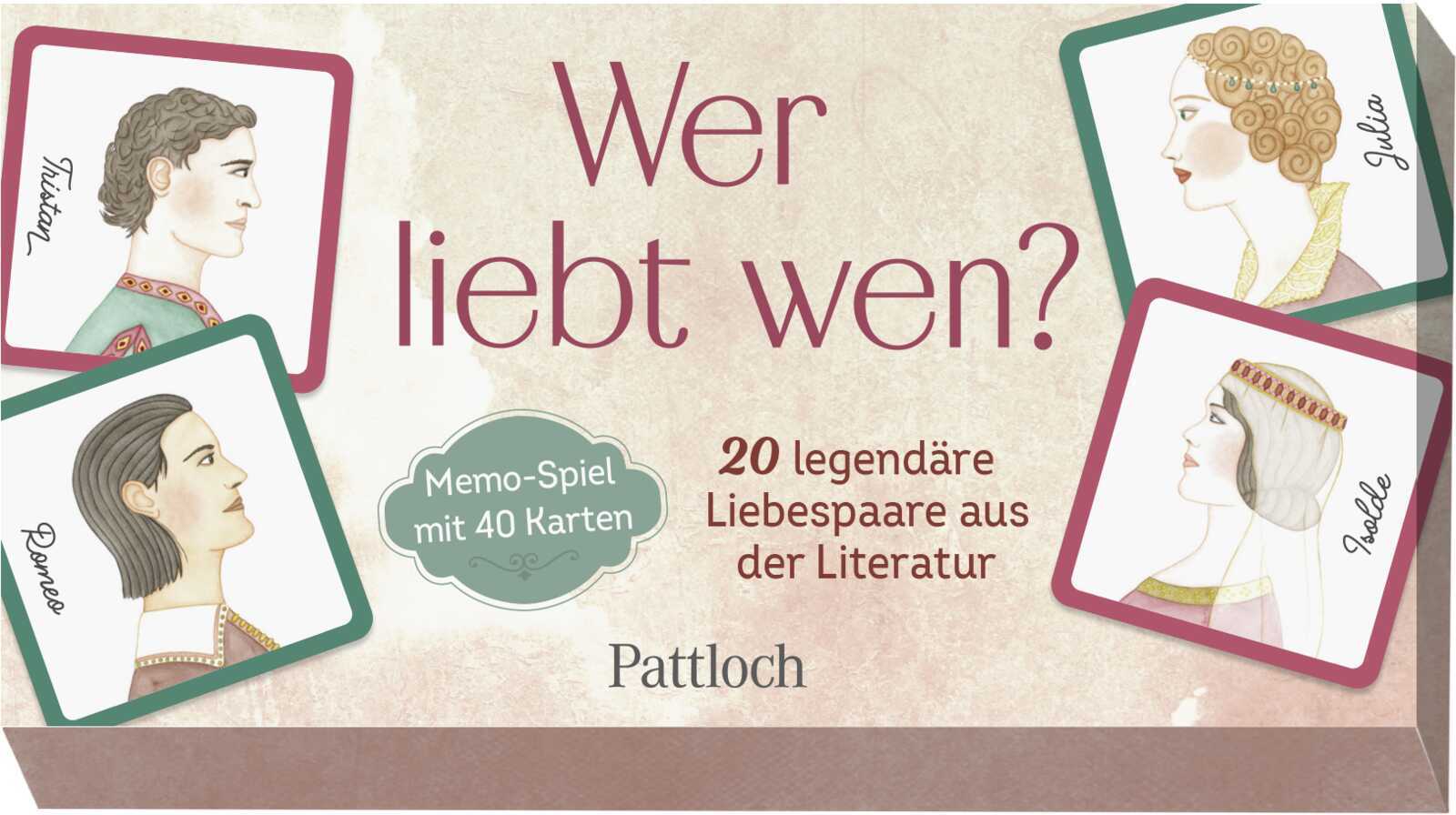 Wer liebt wen? main product photo