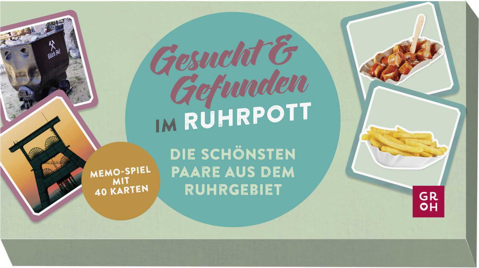 Gesucht & gefunden im Ruhrpott - Die schönsten Paare aus dem Ruhrgebiet main product photo