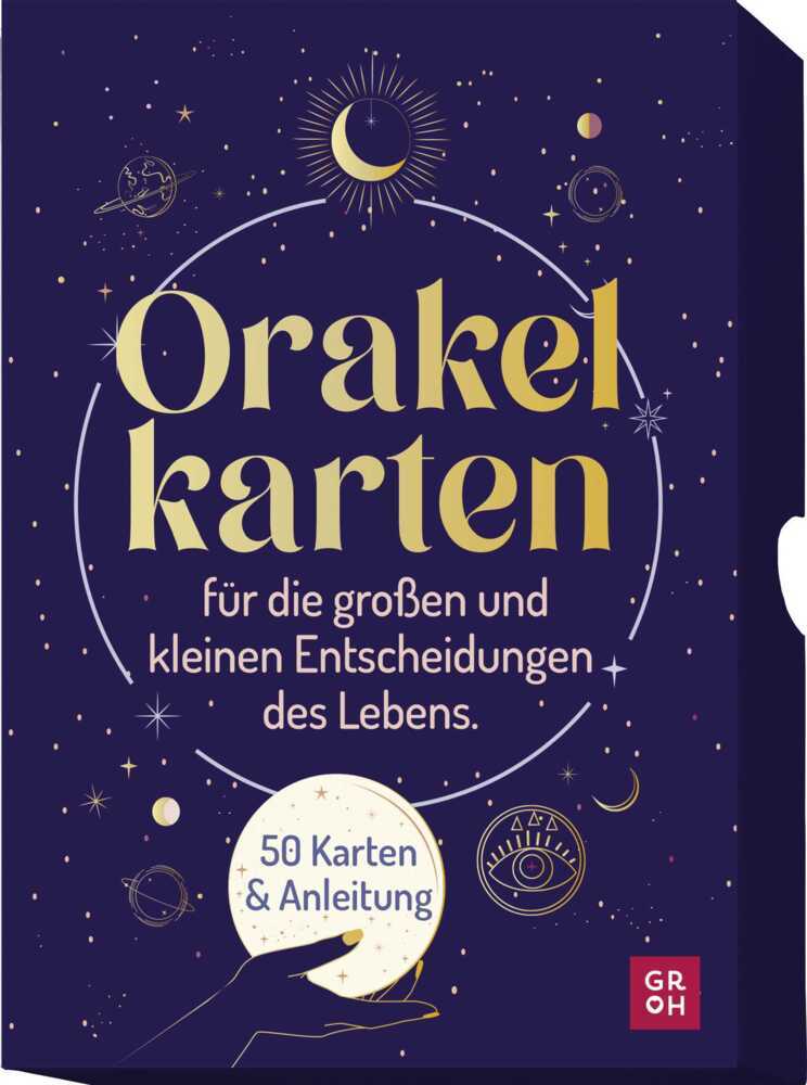 Orakelkarten für die großen und kleinen Entscheidungen des Lebens main product photo