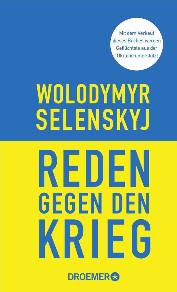 Reden gegen den Krieg main product photo