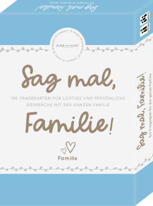 Elma van Vliet, Sag mal, Familie!