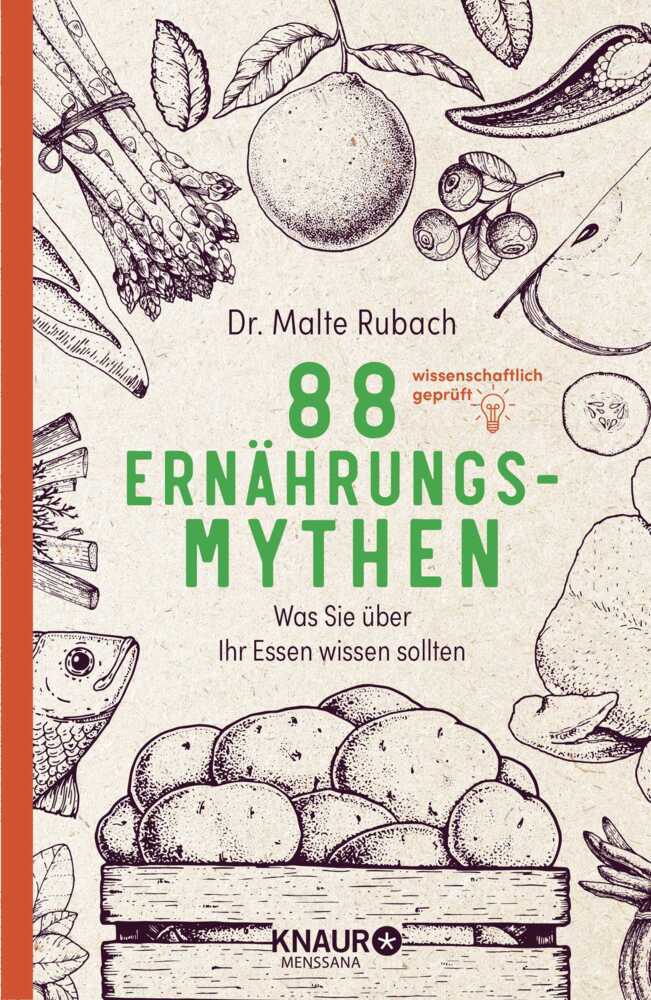 88 Ernährungs-Mythen main product photo