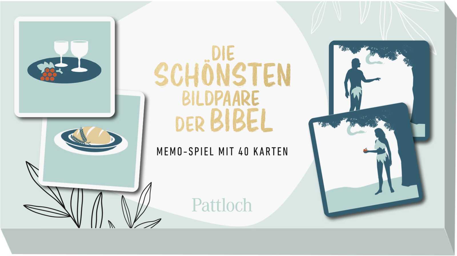 Die schönsten Bildpaare der Bibel main product photo